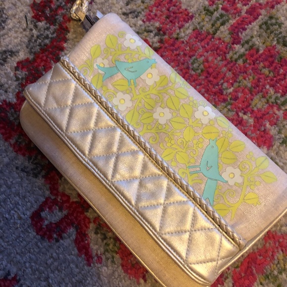 NWOT Vera Bradley Bird Clutch - Picture 2 of 6